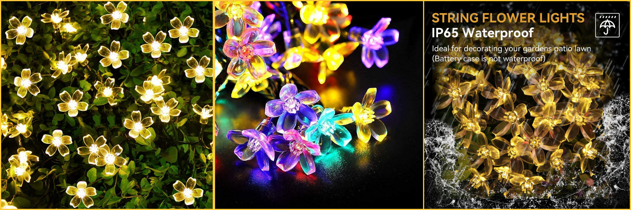 Silicon flower Diwali LED Lights for home decoration-Apollo Universe
