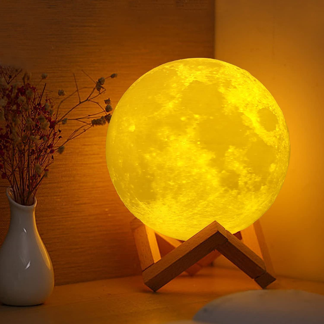 Moon Light Lamp, Pack of 2- Planet Lamp-Apollo Universe