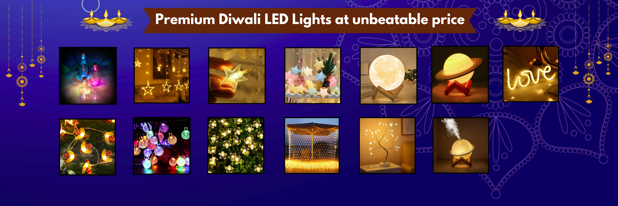 Diwali LED Lights for Diwali and Home decoration