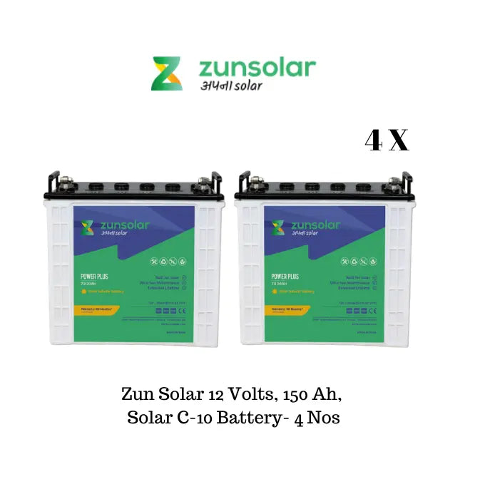 Loom Solar 5 Kilowatt 1 Phase Half Cut Mono Crystalline Combo Kit