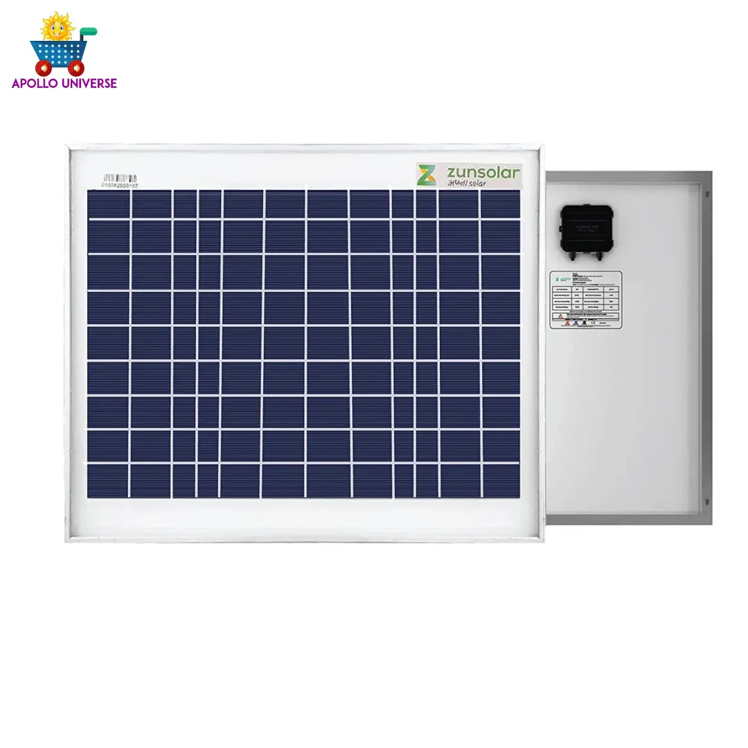 10 Watts Solar Panel for home light system