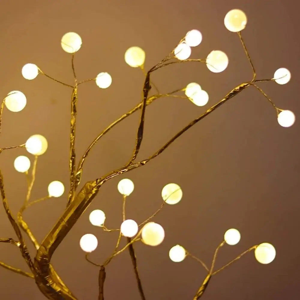 Apollo Universe Bonsai Tree LED light for Home Decoration on Diwali, Christamas, New Year, Pearl  Node Lamp