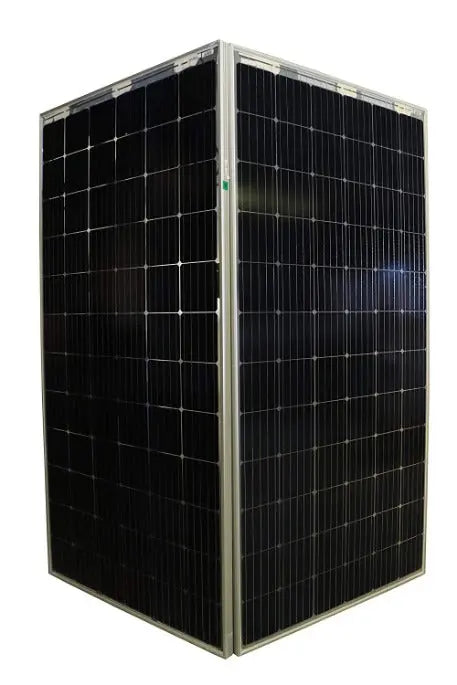 Adani Bifacial Solar Panel 365 Watts, 24 Volts, 1 kilowatt (Pack of 3)