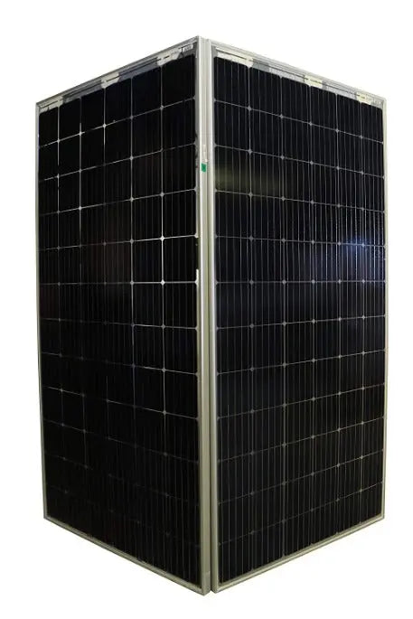 Adani Bifacial Solar Panel 365 Watts, 24 Volts, 3 kilowatt (Pack of 9) - Apollo Universe
