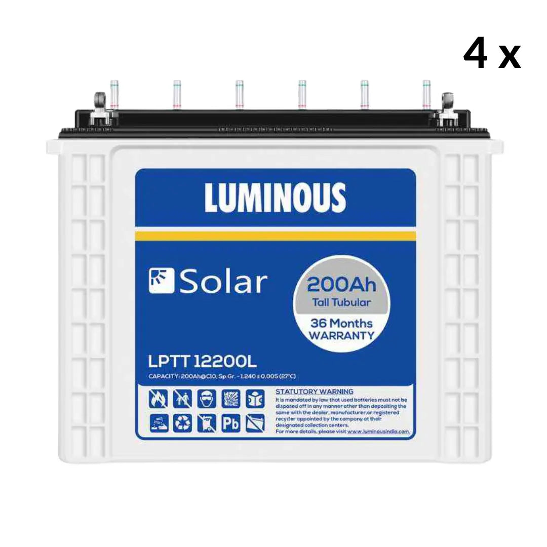 Luminous 2 Kilowatt Off-Grid Combo Pack- Apollo Universe