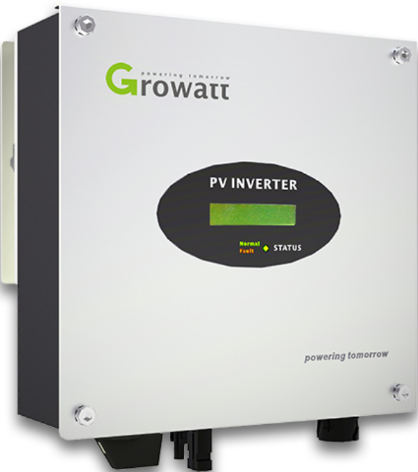 Growatt Solar Set 3000-S PV Inverter 3000 W Wechselrichter Solar 1-phasig  Display