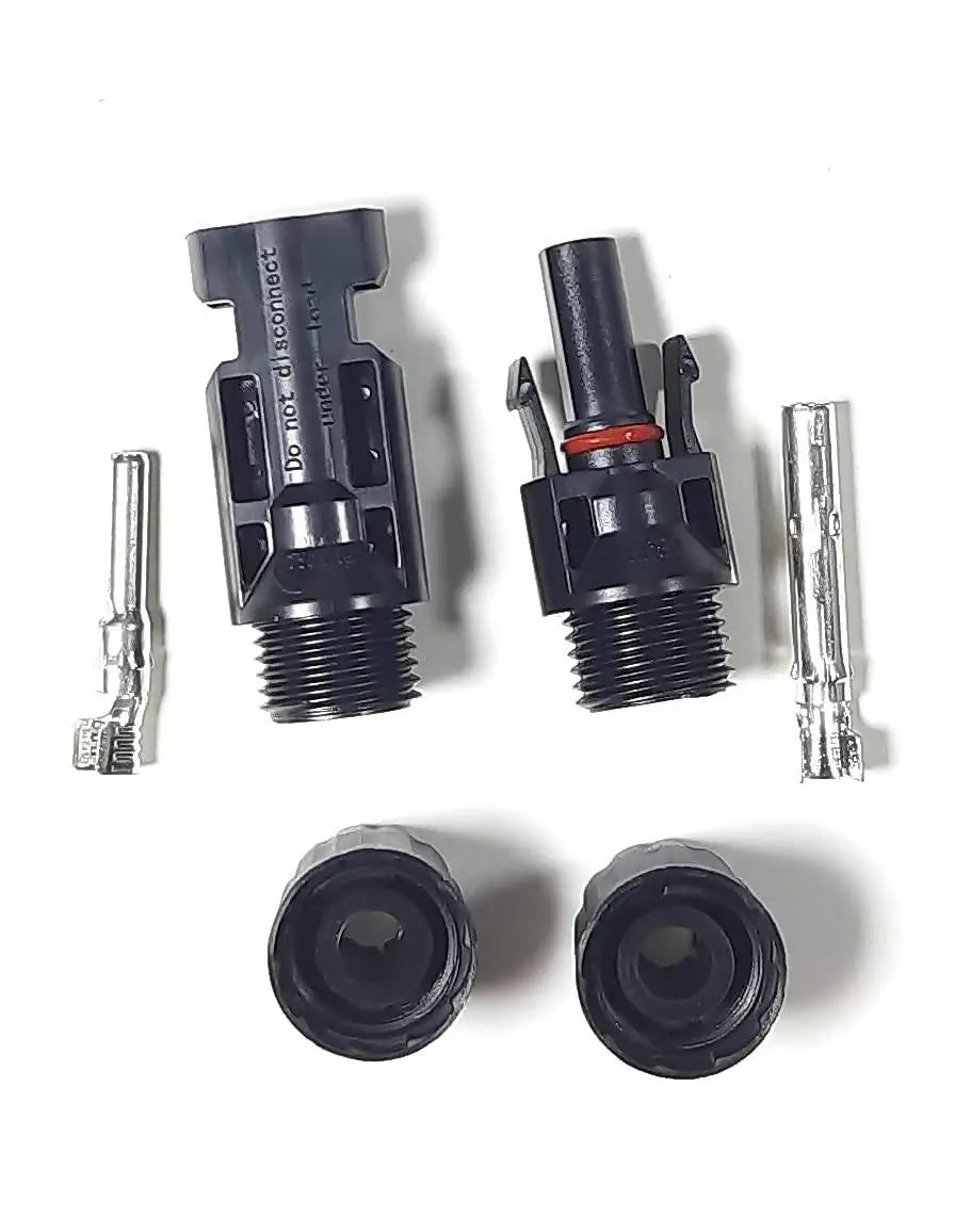 Kenbrook Solar 3 in 1 T3 Connector (1500V/50A) with Solar MC4 Connector (1+1 Pair)